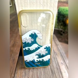 iPhone X ocean Sonic case